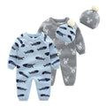 Double-layer knitted bodysuit