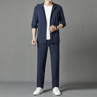 Korean Version Sun-protective Clothing Suit Fashion Loose Casual Hooded Thin