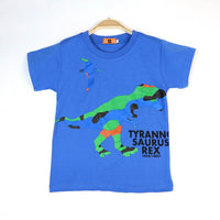 Boy's cotton half sleeve top