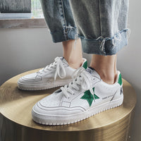 Low cut retro casual shoes all-match men's shoes