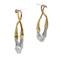 Exaggerated Creative Stud Earrings In A European And American Medieval Style