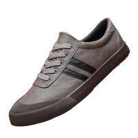 Men's Simple Creative Casual Leather Shoes