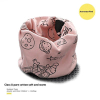 Cotton Autumn And Winter Windproof Warm Cartoon Bandana