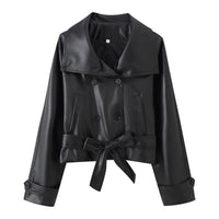 Women's Clothing Autumn New Double Row