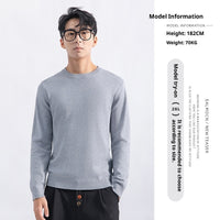 Autumn And Winter High-grade Men's Sweater Inner Wear