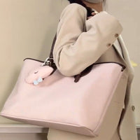 High-end Stylish Versatile Large-capacity Single-shoulder Bag For Class And Commuting