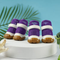 No Foot Loss When Going Out Pet Booties Small Dog