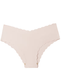 European And American Seamless Ice Silk Briefs Sexy Breathable With Print