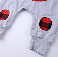All You Need is Love Romper + Headband 2pc set