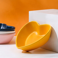 Ceramic Bowl For Protecting Cervical Spine And Oblique Mouth
