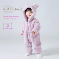 Baby Lamb One-piece Trousers Outer Wear
