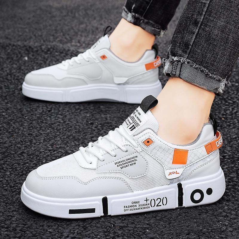 Men's Simple Casual Sports Student Board Shoes