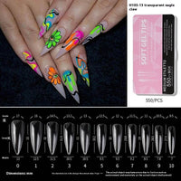 Porcelain White Box Nail Polish Ultra-thin And Scratch Free Matte