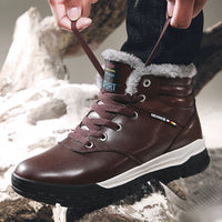 Large fashion Plush thermal cotton shoes