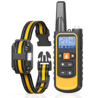 Waterproof Remote Control Bark Stopper Dog Training Electric Shock Collar