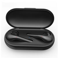 Wireless Binaural Sports Black Technology Stereo Touch Headset
