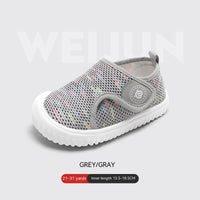 Baby Non-slip Soft Bottom Breathable Canvas Shoes