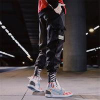 Overalls Men's Spring And Summer Korean Style Cropped Trousers Trend Function Wind