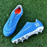 Competition Soccer Shoes Grass Youth Football Shoes