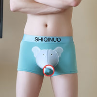 Men's Bullet Separation Modal Boxer Shorts Sexy
