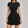 Anti-exposure Fitness Workout Dress