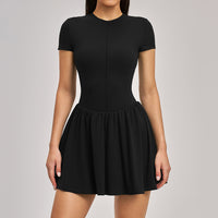 Anti-exposure Fitness Workout Dress