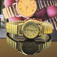 Quartz Watch With A Pointer-style Digital Face For Men And Women