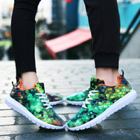 The autumn new students air sports shoes shoes tide camouflage cloth Korean men's casual shoes men's shoes