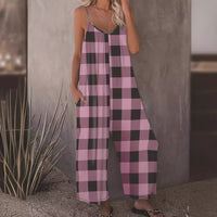 Slip-in Casual Sling Jumpsuit Women