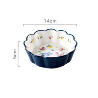 Ceramic pet bowl
