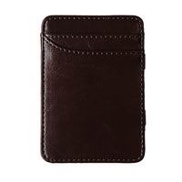 PU Leather Magic Bag Men's New Wallet Retro Wallet Foreign Trade Wallet