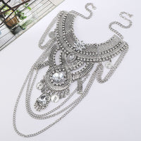 Bohemian Necklace Body Chains Ethnic Style Female