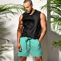 Men's Running Plus Size Breathable Comfortable Shorts