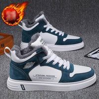 New Autumn Youth Fashion High Top Casual Sports Shoes