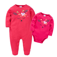 Korean Version Of Baby And Toddler Bag Fart Suit One-Piece Romper