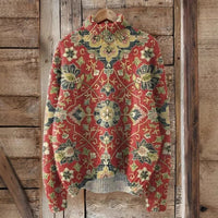 Fashion Personalized Ladies Loose Sweater Top
