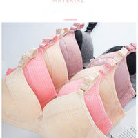 Bra Gathers Comfortable And Conditioning Mother Underwear