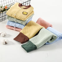 New Color Cotton Children's Thermal Underwear Set