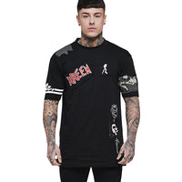 Men's t-shirt short sleeve men loose