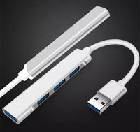 Extender adapter for notebook desktop computer one for four