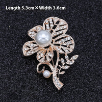 Bowknot Flower Clothes Decorative Corsage Accessories