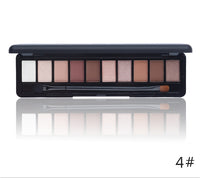 Earth color lasting no powder eye shadow dumb pearl eye
