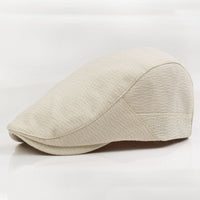 British retro monochrome beret
