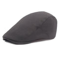 British retro monochrome beret