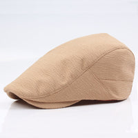 British retro monochrome beret