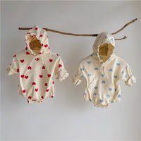 Love Bag Fart Romper Male And Female Baby Foreign Style Jumpsuit