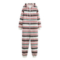 French Style Commute Style Warm And Comfortable Classic Christmas Printed Loose Bodysuit Cotton-padded Jacket