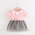 Kids girls dress sweet summer 2021 baby princess dress baby Tutu free on behalf of Taobao