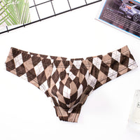 Men's Hip Split Thong Small Boxer