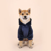 Small And Medium-sized Dog Autumn And Winter Warm And Velvet Clothing